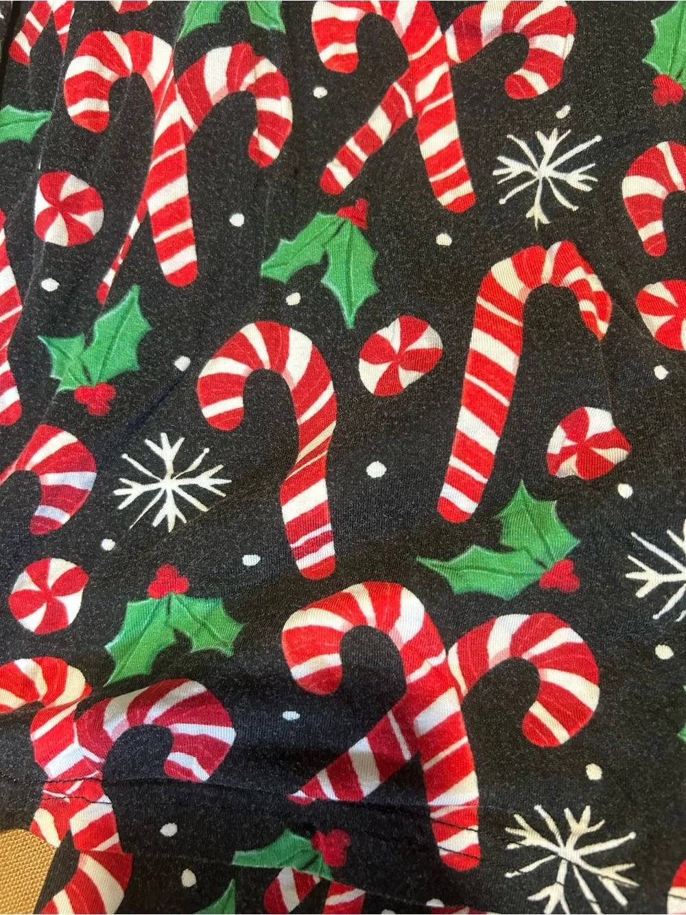 Little Sleepies Candy Cane 2 piece 4T